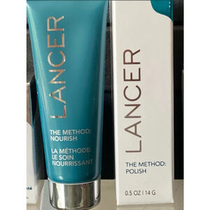 Lancer THE METHOD: POLISH 0.5oz/14g *NIB*